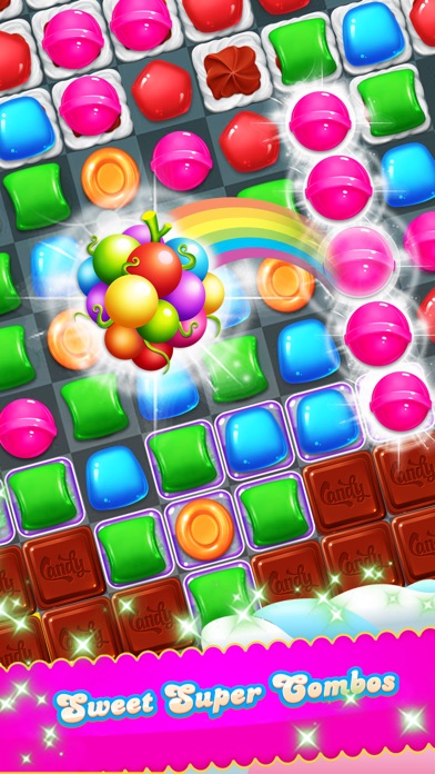 SWEET CANDY - NEW MATCH 3 LOLLIPOP CANDIES BLAST 1.0 IOS GAME GIẢI TRÍ SWEET CANDY - NEW MATCH 3 LOLLIPOP CANDIES BLAST 1.0 IOS
