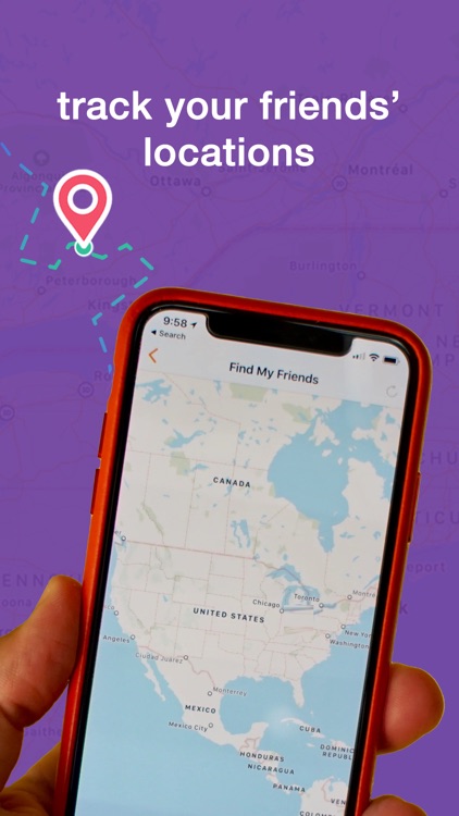 iKnow - Best Find Location App