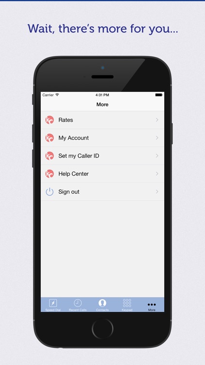 KeepCalling - Best International Calling App screenshot-4