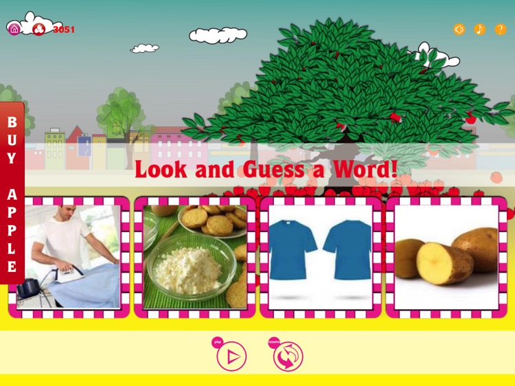 Look and Guess a Word (iPad) screenshot-4
