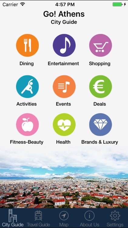 Athens Amazing Travel Guide - Go! Athens App