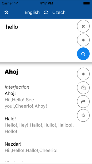 How to cancel & delete Czech English Translator from iphone & ipad 1