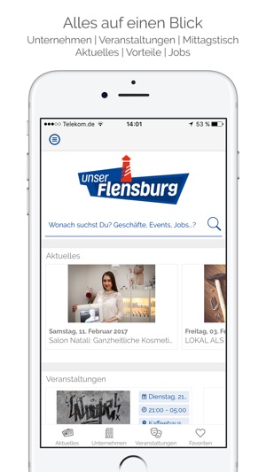 Unser Flensburg(圖1)-速報App