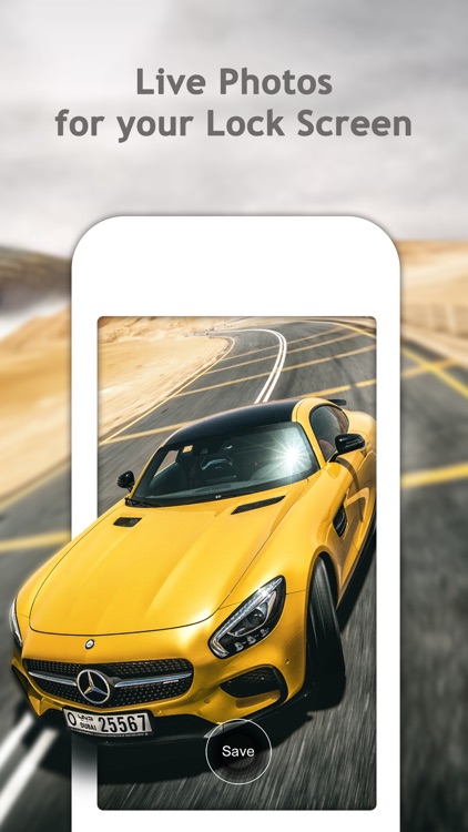 Wallpapers for Live Photos screenshot-0