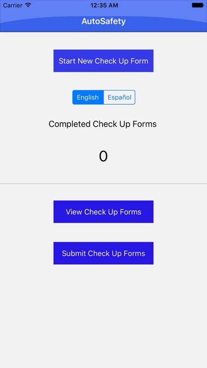 Automotive Safety Checkup Presentation