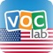 Voclab helps you to learn more than 5000 American English words in no time