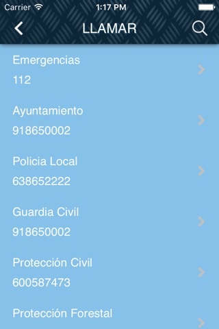 App Navas del Rey screenshot 2