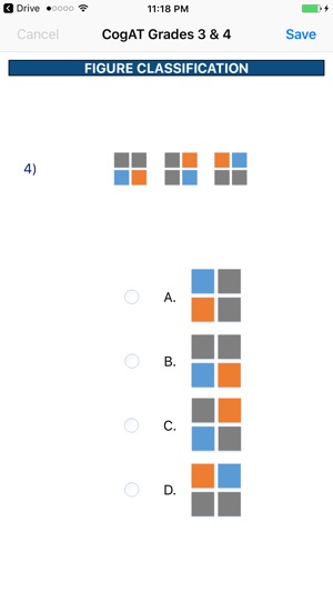 CogAT Grades 3 & 4(圖5)-速報App