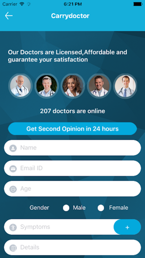 Carrydoctor – Online Doctor Advice(圖4)-速報App