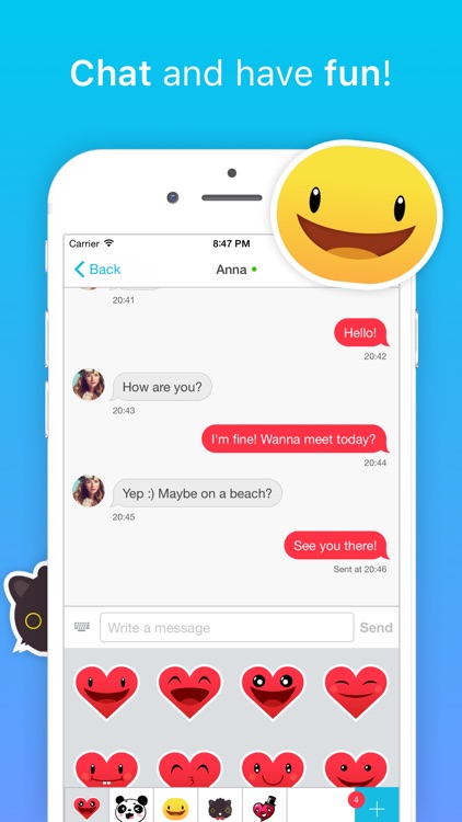 WannaMeet X – Dating & Chat App