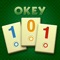 Okey 101 is the addicting board game of the Rummy family The game is a most dynamic and exciting variation of the Rummi kind games