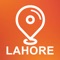 Lahore, Pakistan Offline Car GPS Navigation developed by DuncanCartography Inc 