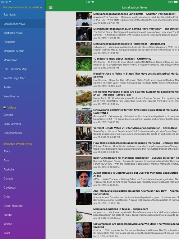 Marijuana Newsのおすすめ画像2