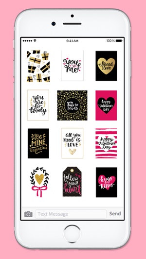 Love Notes Valentines Day Sticker Pack(圖4)-速報App