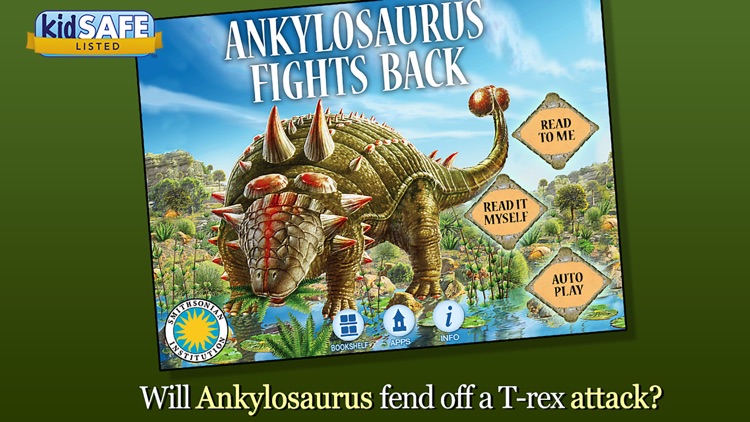 Ankylosaurus Fights Back - Smithsonian