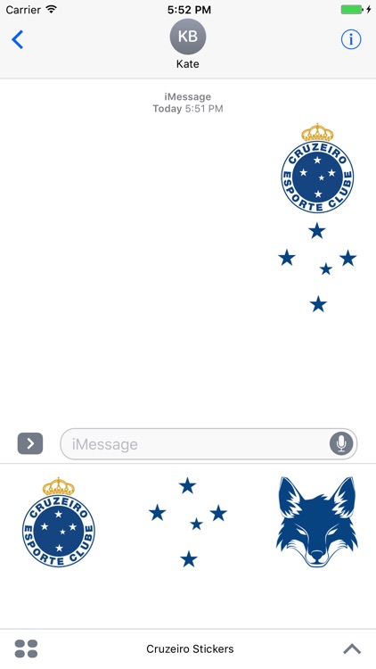Cruzeiro Stickers