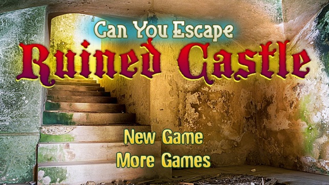 Escape Games - Ruined Castle