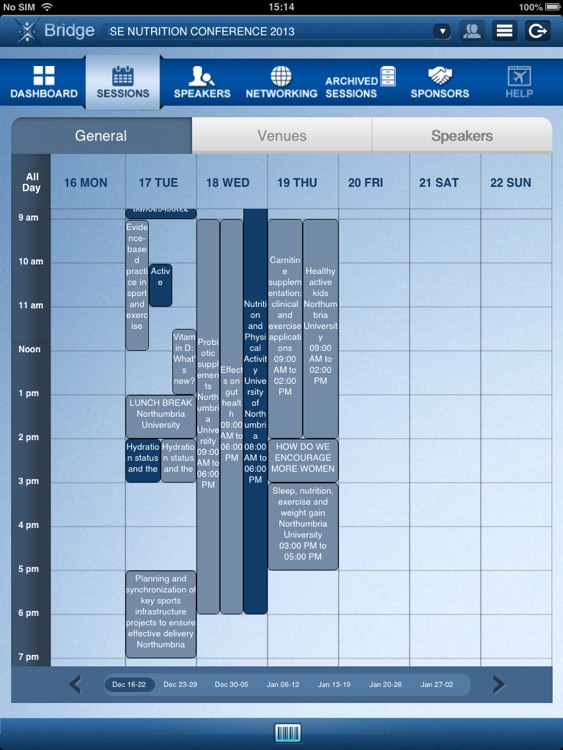 Bridge - Aspire Conference Management System