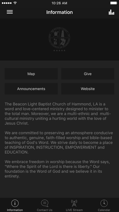How to cancel & delete Beacon Light of Hammond, LA from iphone & ipad 1