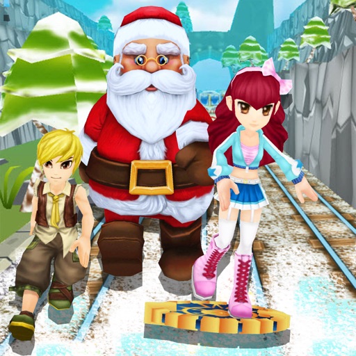 Top Princess Surfers: Snow Girls On Subway iOS App