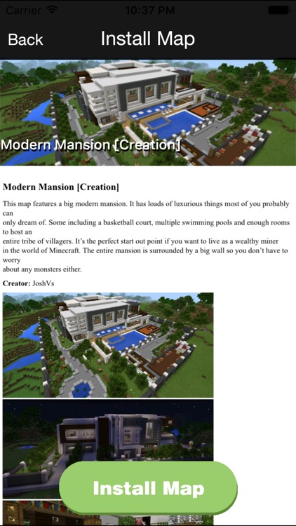 FREE Mansion & City Maps For Minecraft PE MCPE