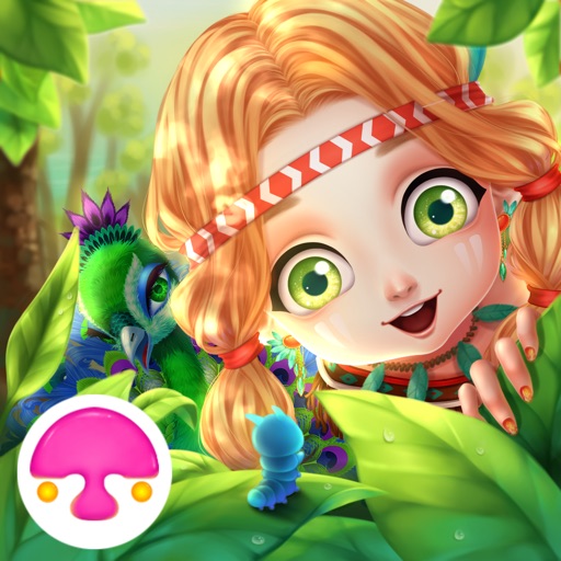 Princess Sandy-Jungle  Journey Icon