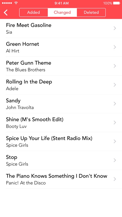 Music Library Tracker
