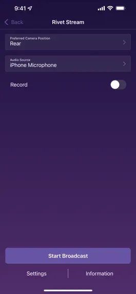 Game screenshot Rivet Remote apk