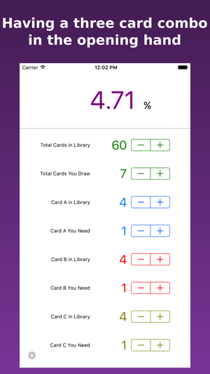 MTG Probability(圖2)-速報App