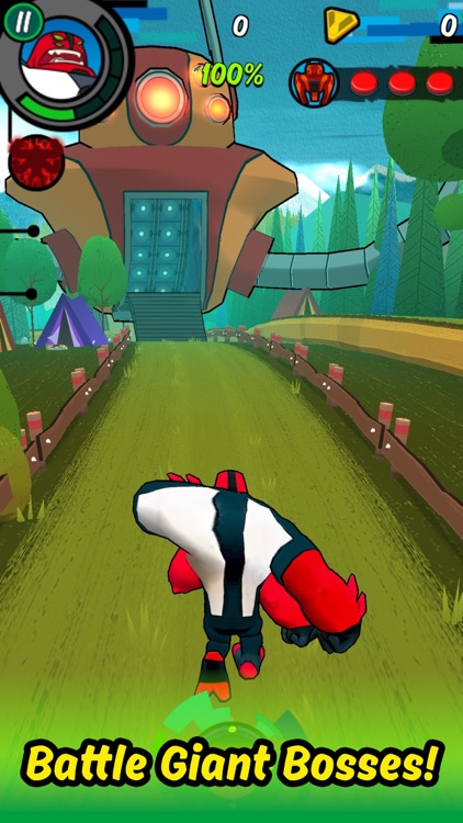 Ben 10: Up to Speed
