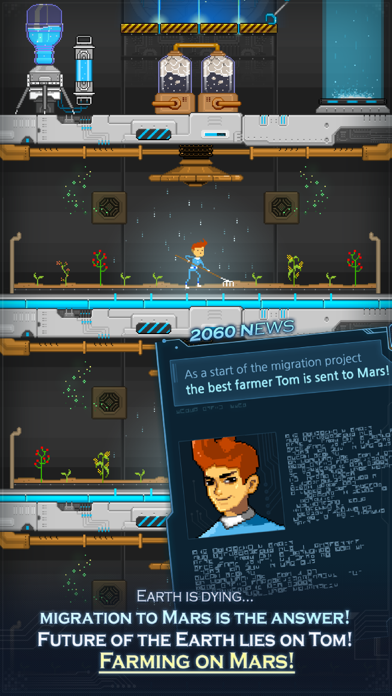 How to cancel & delete Space Farmer Tom from iphone & ipad 2