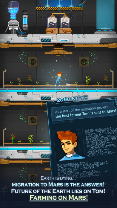 Space Farmer Tom screenshot 2