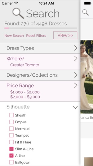 Bride.Canada Wedding Dress Finder(圖3)-速報App