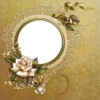 Icon Golden Photo Frames & Luxury Picture Effects