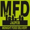 MFD Jaipur - Mid Night Food Delivery Jaipur, provides food in late night hours at your doorstep