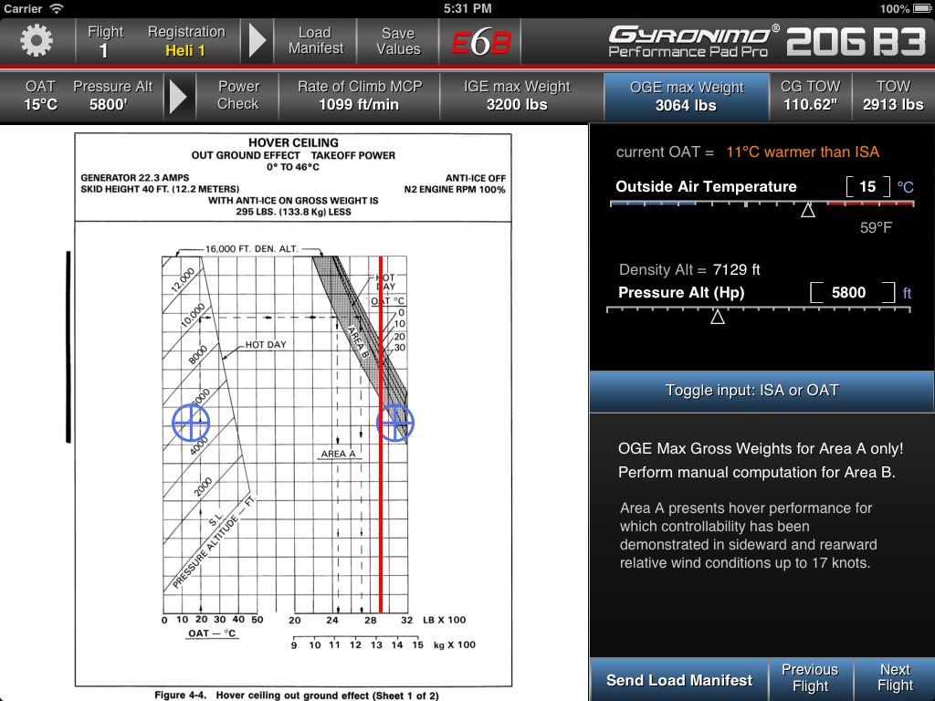 Bell 206B3 screenshot 3