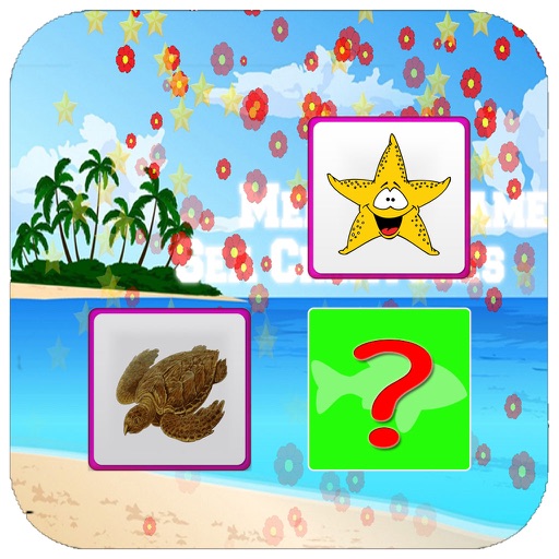 baby animals match game animals ocean iOS App