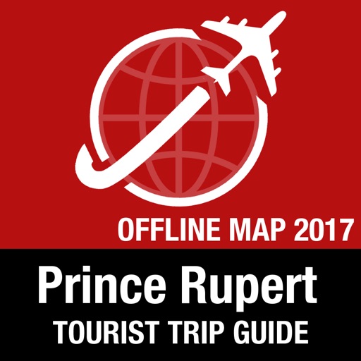 Prince Rupert Tourist Guide + Offline Map