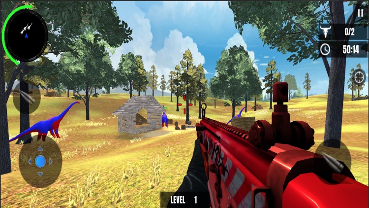 Dino Hunting Zoo Animal Hunter screenshot-4