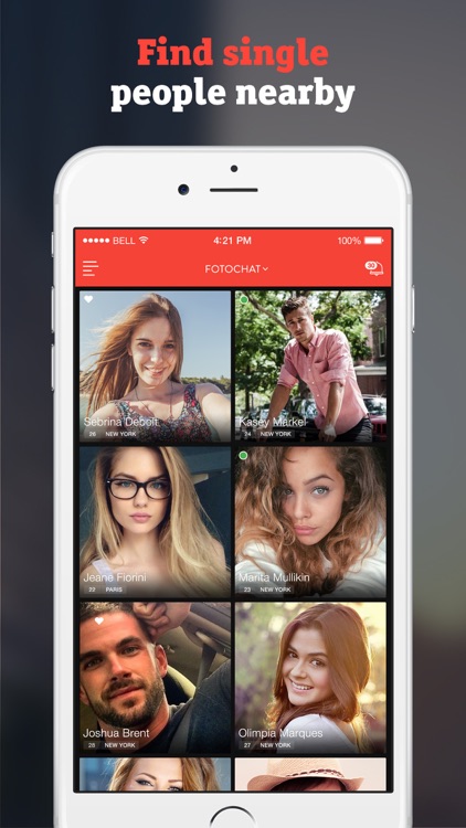 Fotochat - Dating app to chat, flirt, share photos