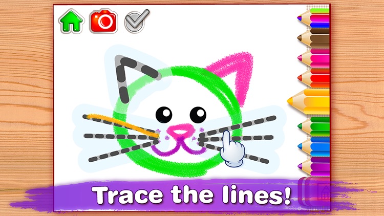 DRAWING for Kids FULL Coloring and Painting Games