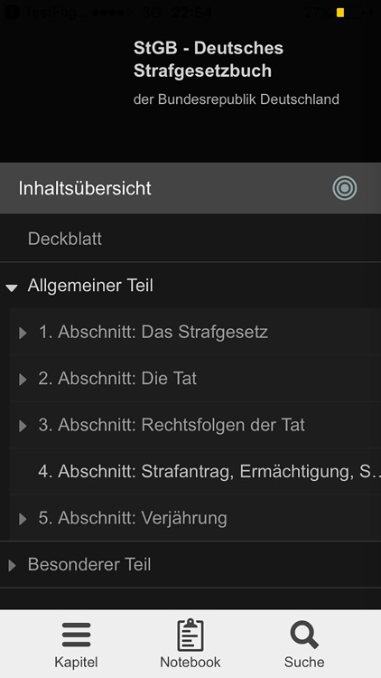 StGB - Deutsches Strafgesetzbuch
