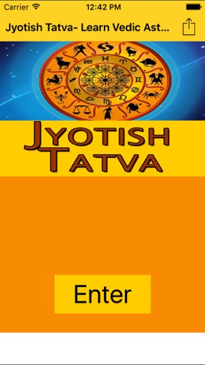 Jyotish Tatva- Learn Vedic Astrology in 