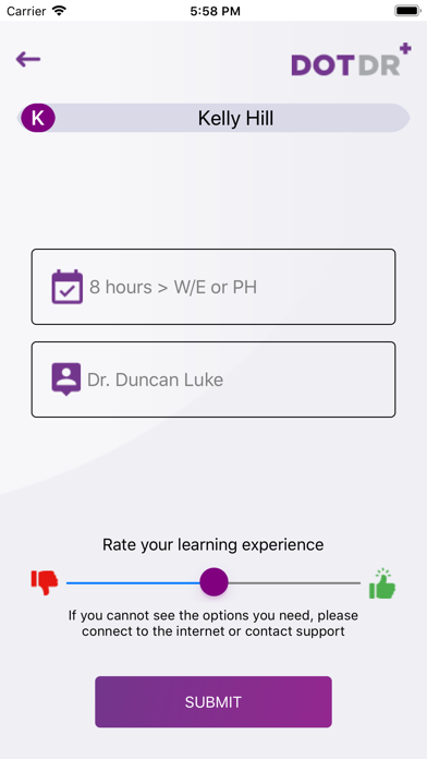 Screenshot #2 pour DotDR