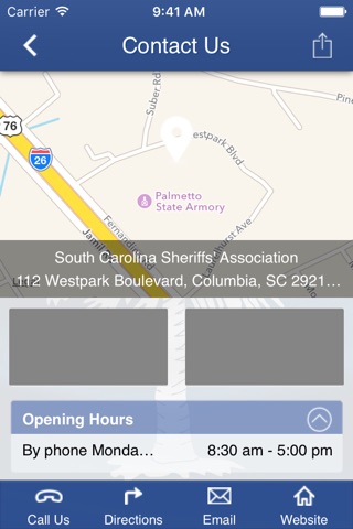 SC Sheriffs' Association screenshot 3