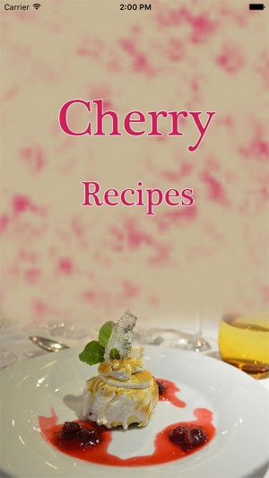 Delicious Cherry Recipes - Desserts Reci