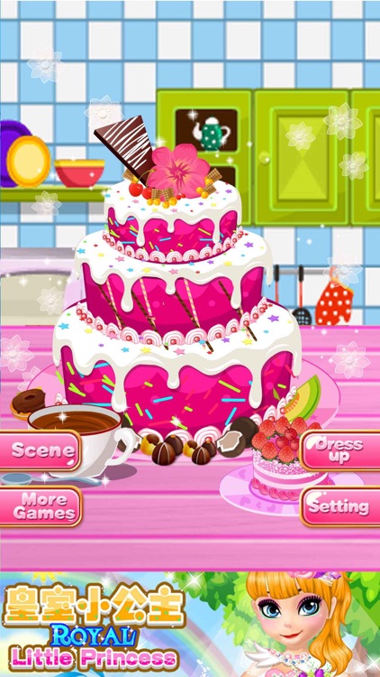 Dream Wedding Cake - Decoration Salon Girl Games screenshot-4