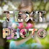 Text Photo Collage Editor