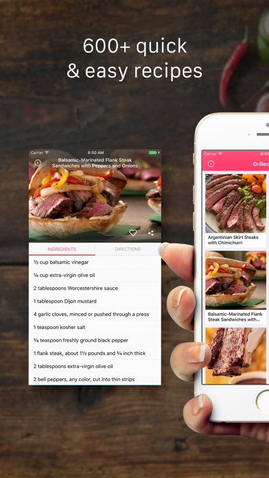 How to cancel & delete Healthy Grilling Recipes, BBQ, Grilled Steak, ... from iphone & ipad 1