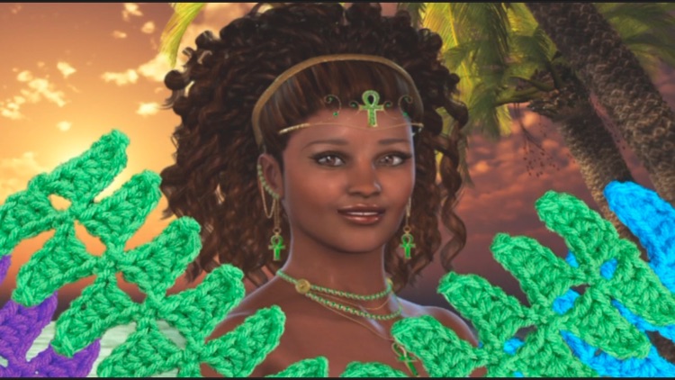 Secrets 2-2, PATTCAST: Pyramid crochet! screenshot-4